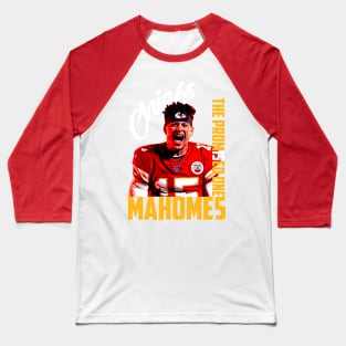 Patrick Mahomes The Promised one Baseball T-Shirt